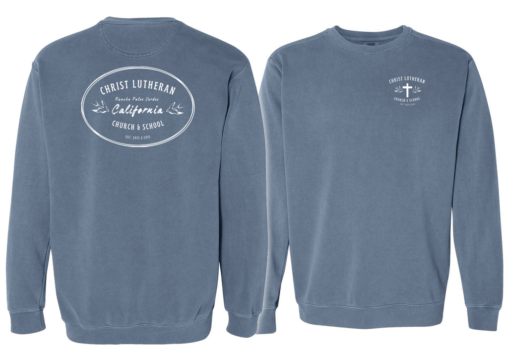 CL Surf Premium Adult Crewneck Sweatshirt