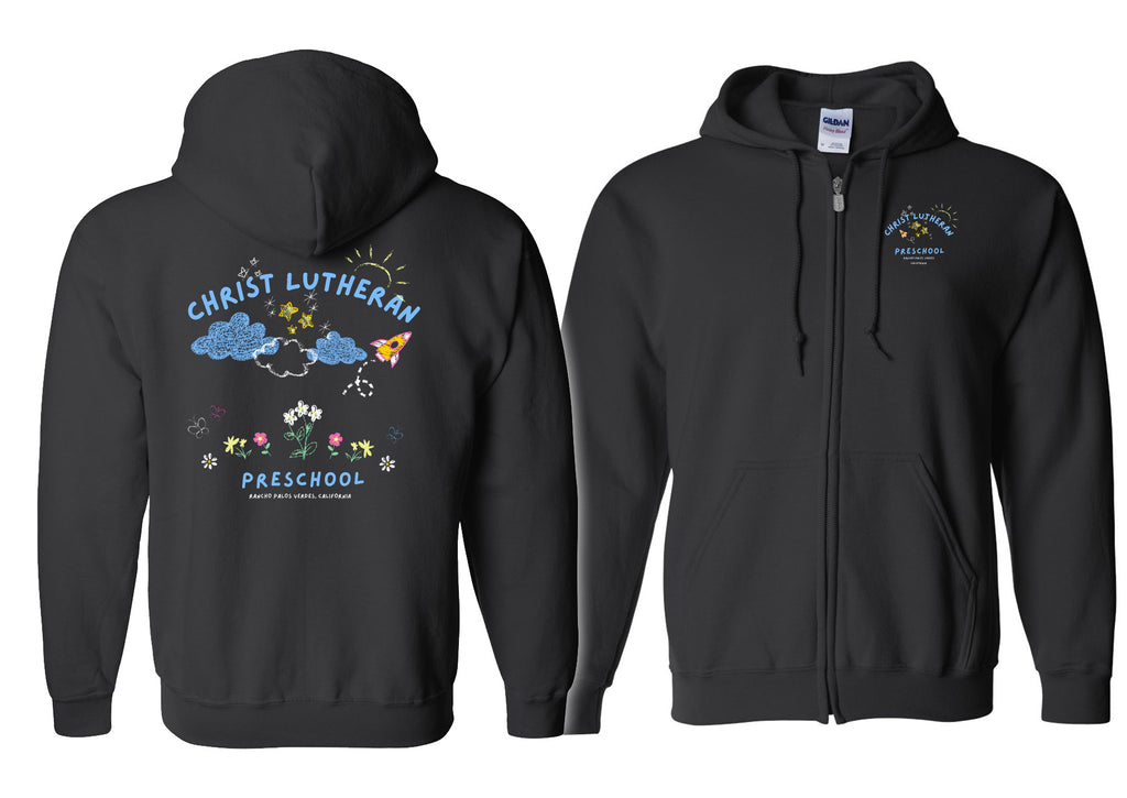 CL Chalk Youth Zip Hoodie