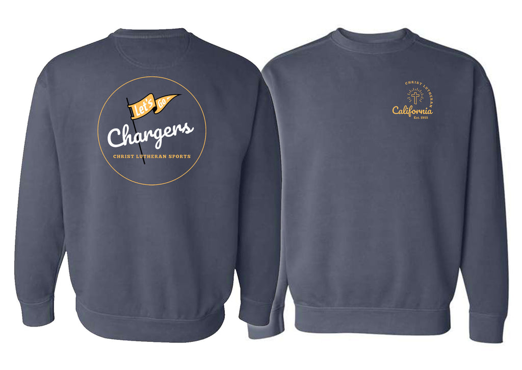 CL Sport Premium Adult Crewneck Sweatshirt