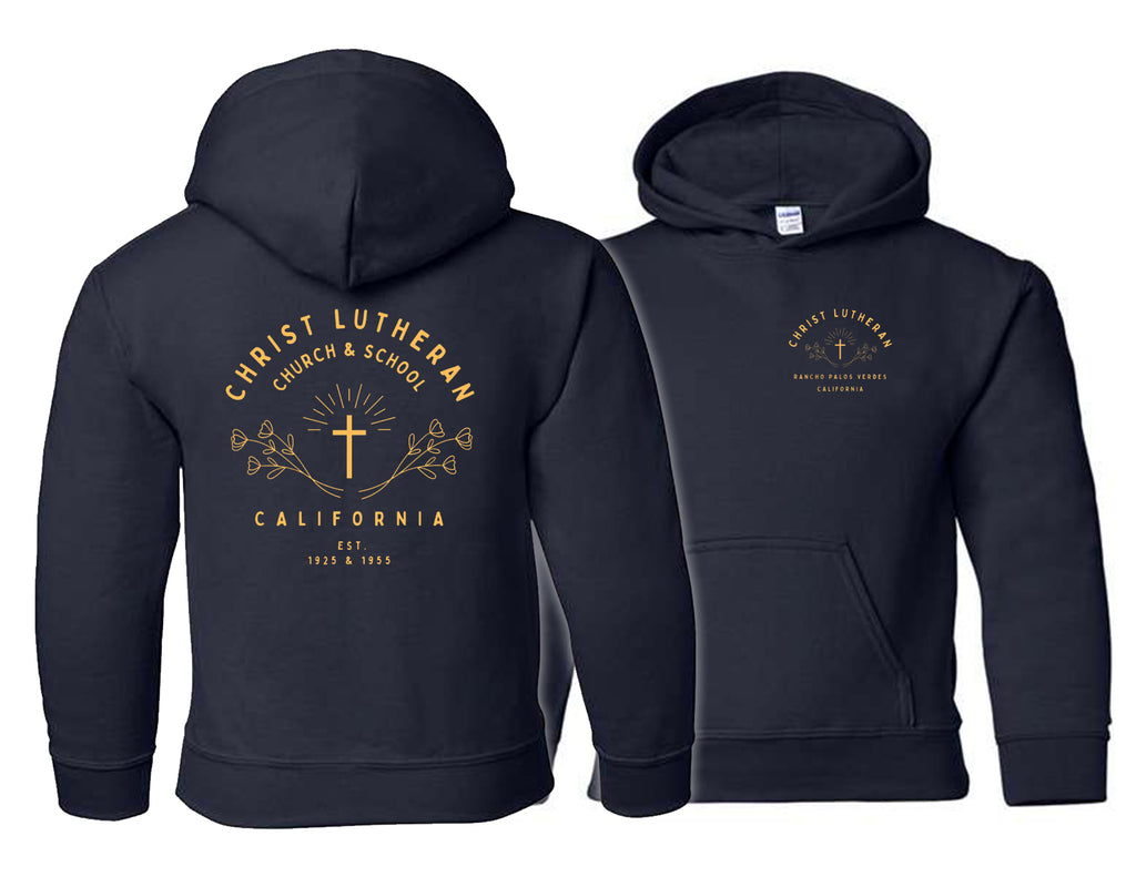 CL Basics Youth Pullover Hoodie