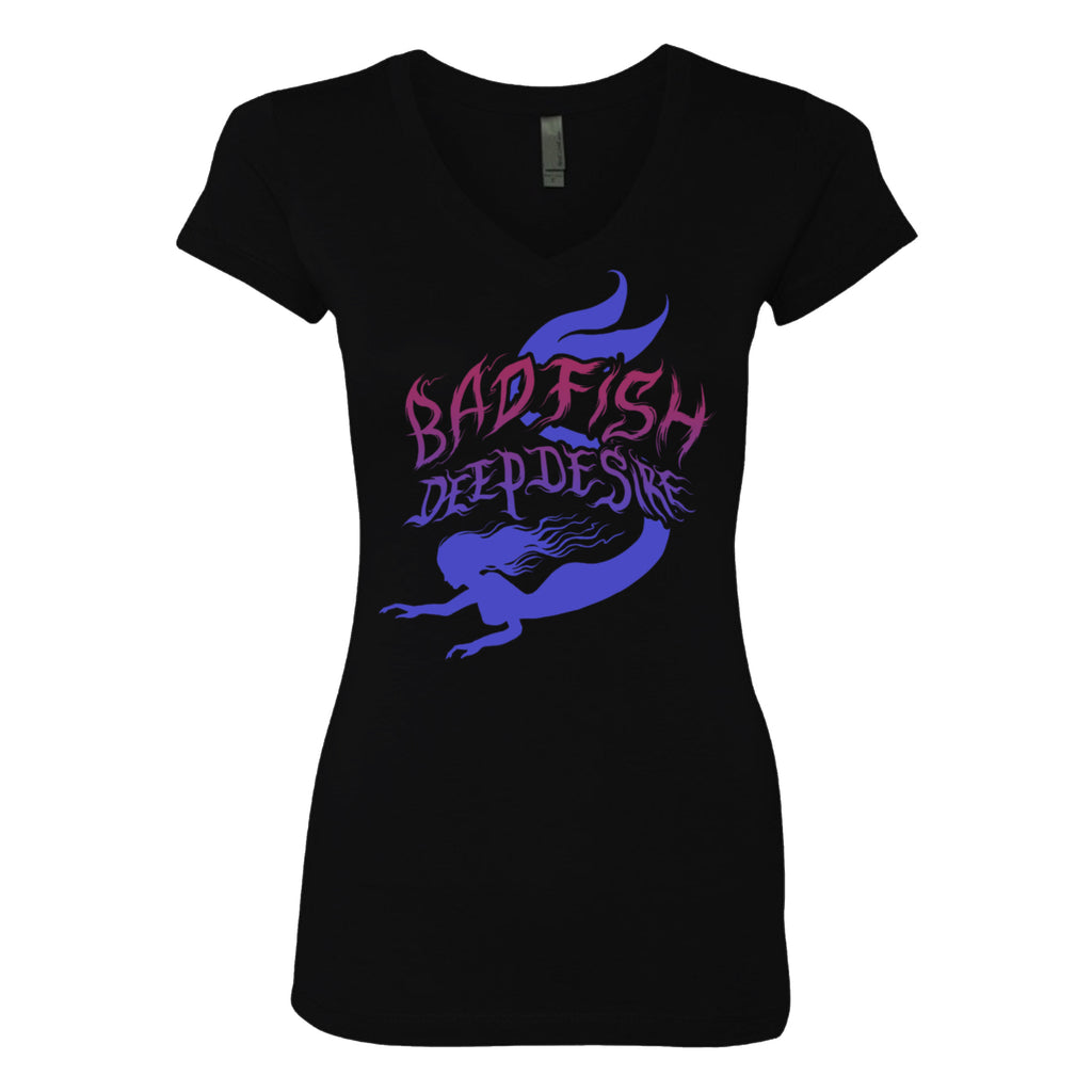 Badfish Deep Desire V Neck