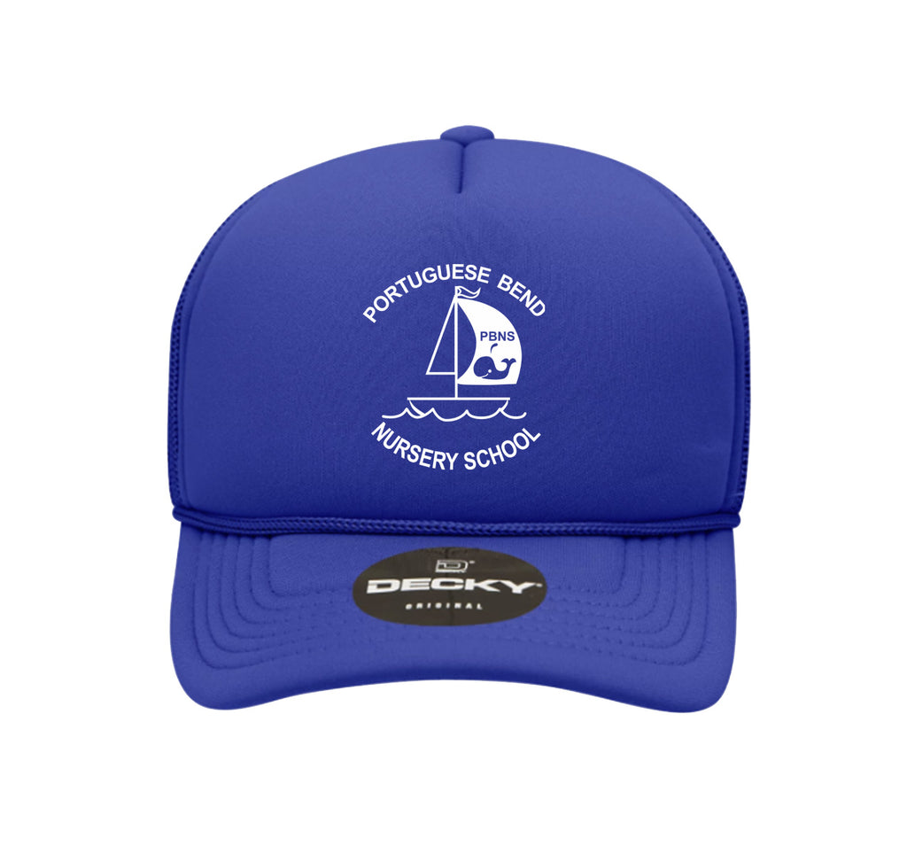 PBNS Youth Foam Trucker Hat