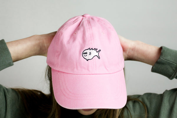 3 Eyed Fish Dad Hat