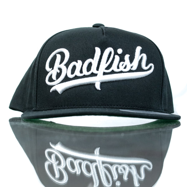 Badfish Whale Tail Script Hat