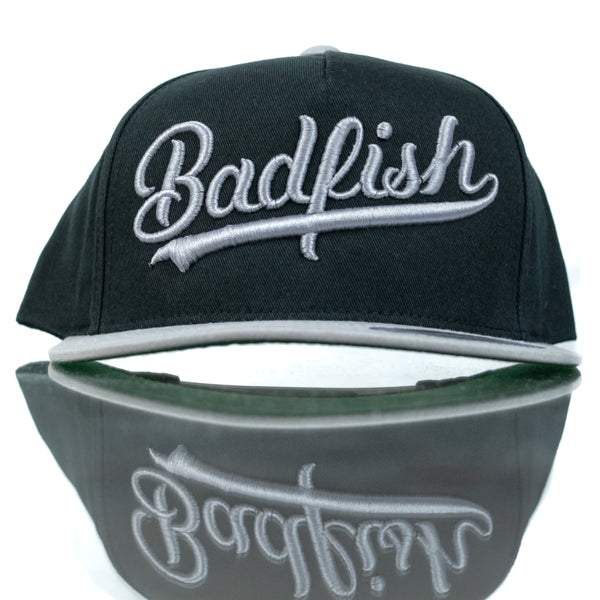 Badfish Whale Tail Script Hat