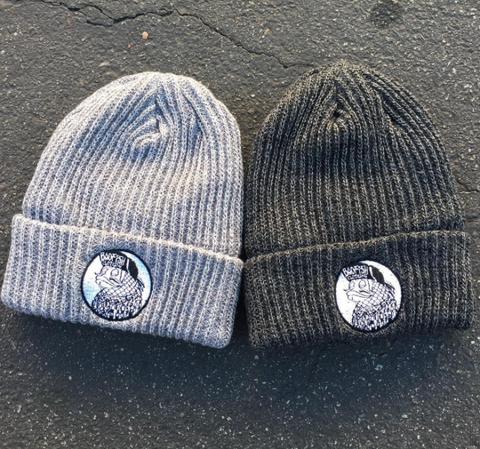 Badfish Badge Beanie