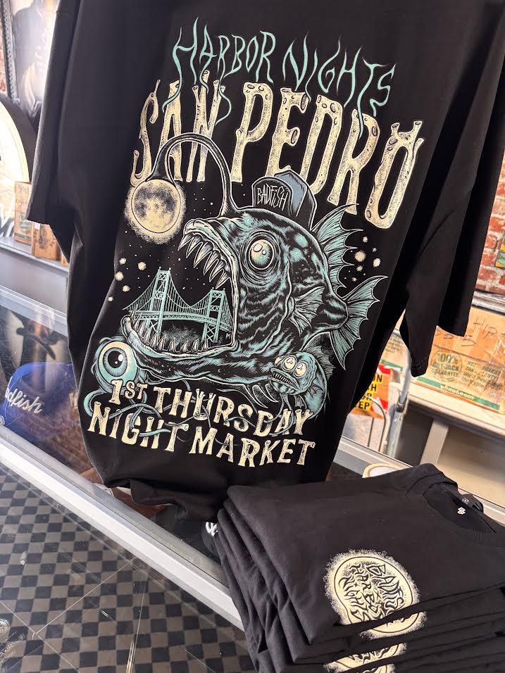 BF X Night Market Classic Black Tee