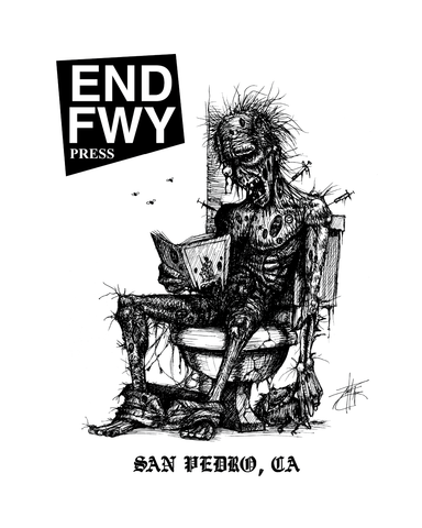 END FWY Cheat Zar Tee
