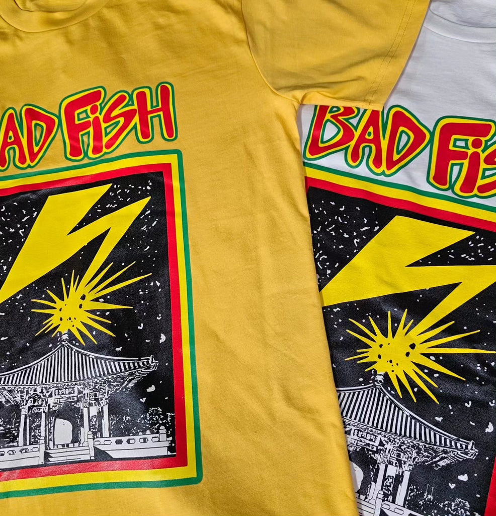 Bad Brains Capitol on Yellow Long Sleeve