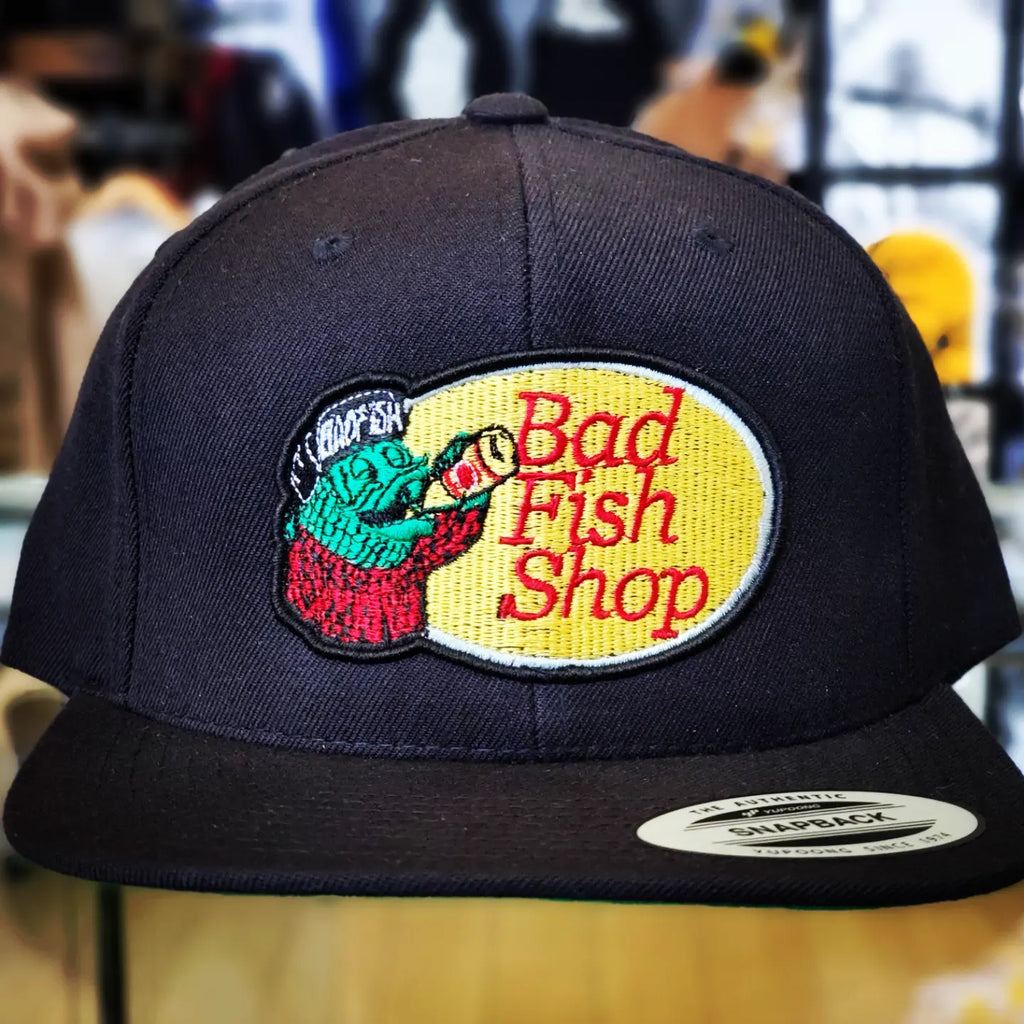 Badfish Pros Only Premium Snapback