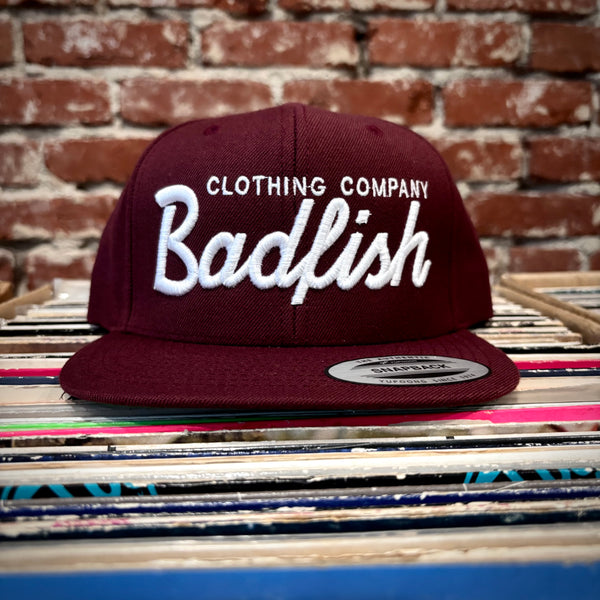 Badfish Script Snap 6 Panel