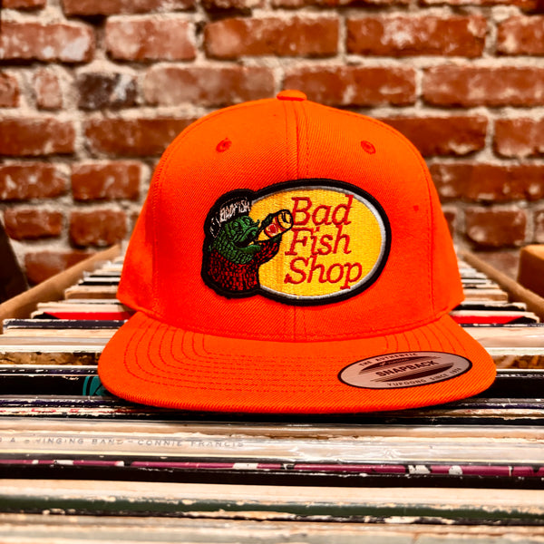 Badfish Pros Only Premium Snapback