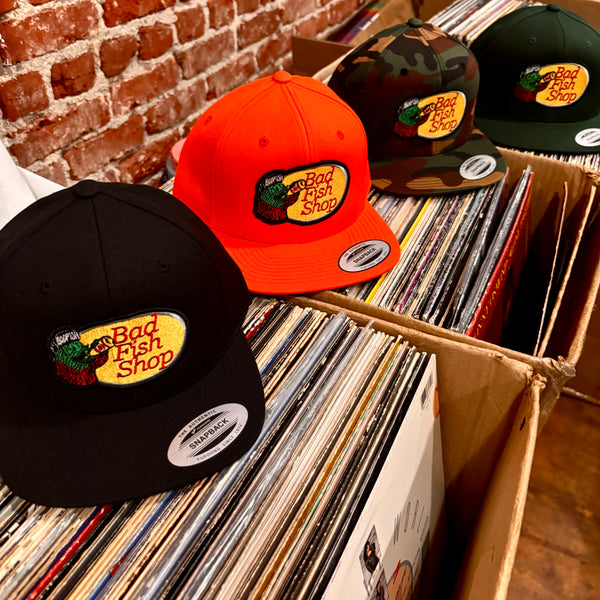 Badfish Pros Only Premium Snapback