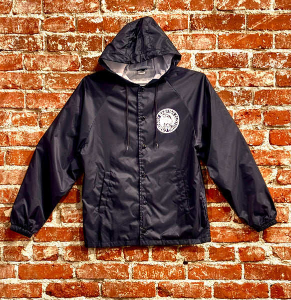 Badfish Badge Hooded Windbreaker
