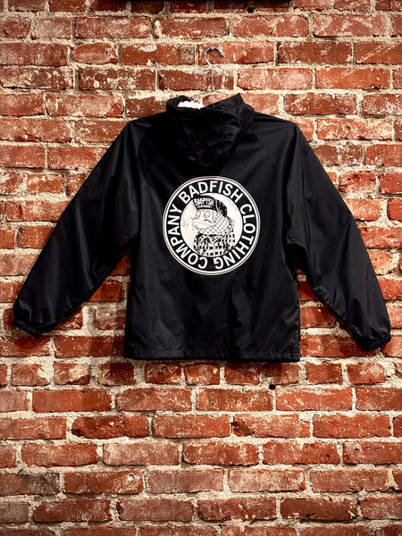 Badfish Badge Hooded Windbreaker