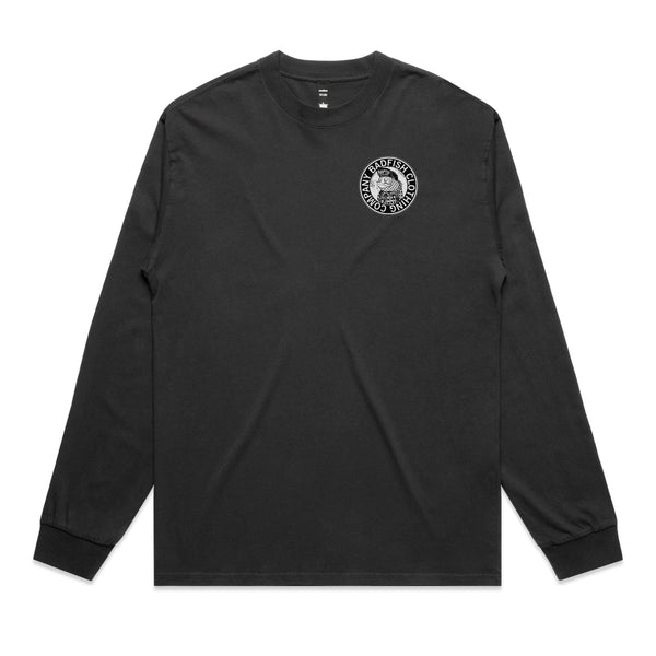 Badfish Badge HEAVY L/S tee