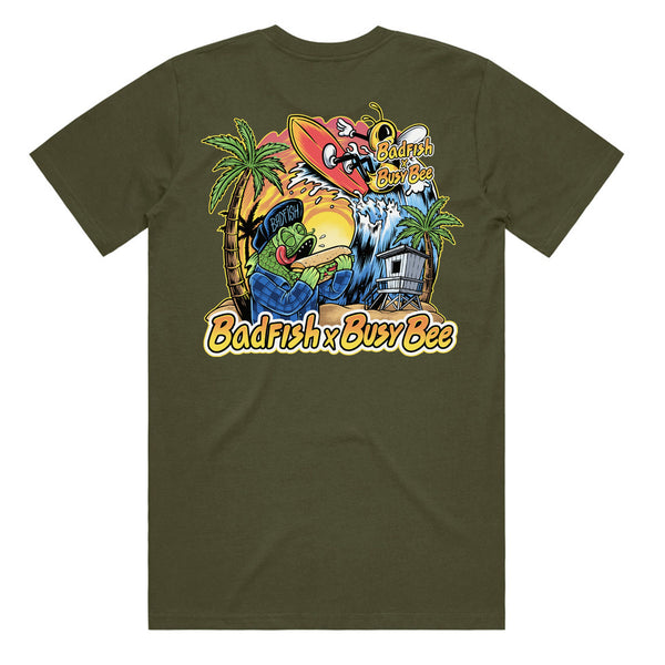 Badfish x Busy Bee Tee