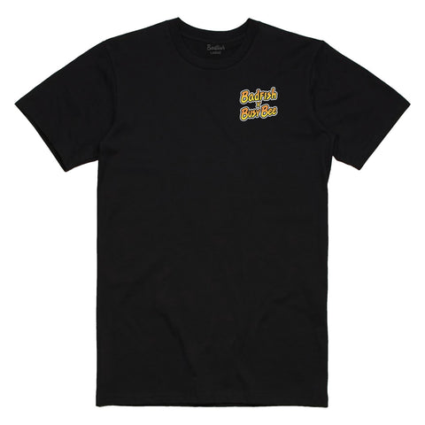 Badfish X Busy Bee Black Tee
