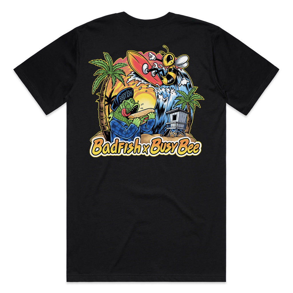 Badfish x Busy Bee Tee