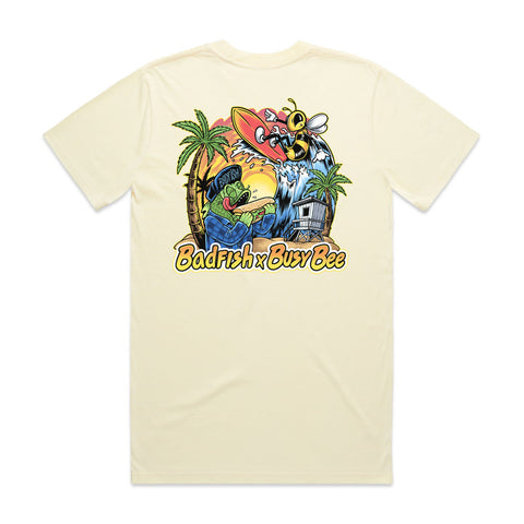 Badfish X Busy Bee Butter Tee