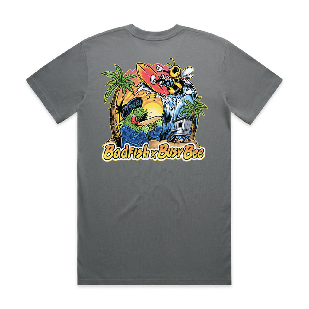 Badfish X Busy Bee Shadow Tee