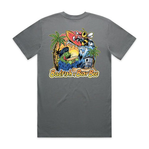 Badfish X Busy Bee Shadow Tee