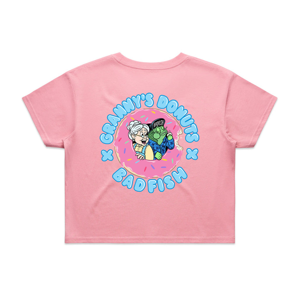 Badfish x Granny's Crop Tee