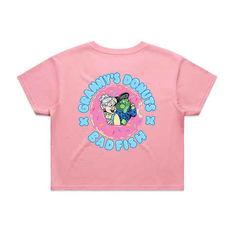 Badfish x Granny's Crop Tee