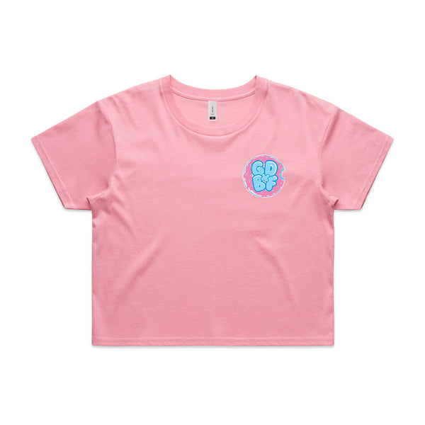 Badfish x Granny's Crop Tee