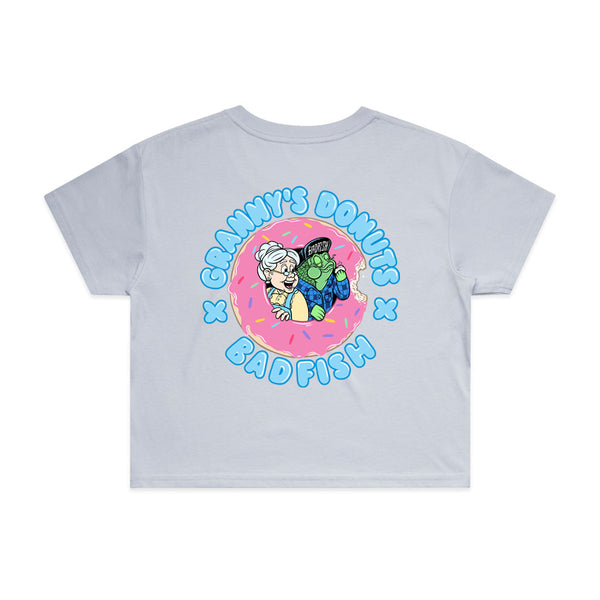 Badfish x Granny's Crop Tee