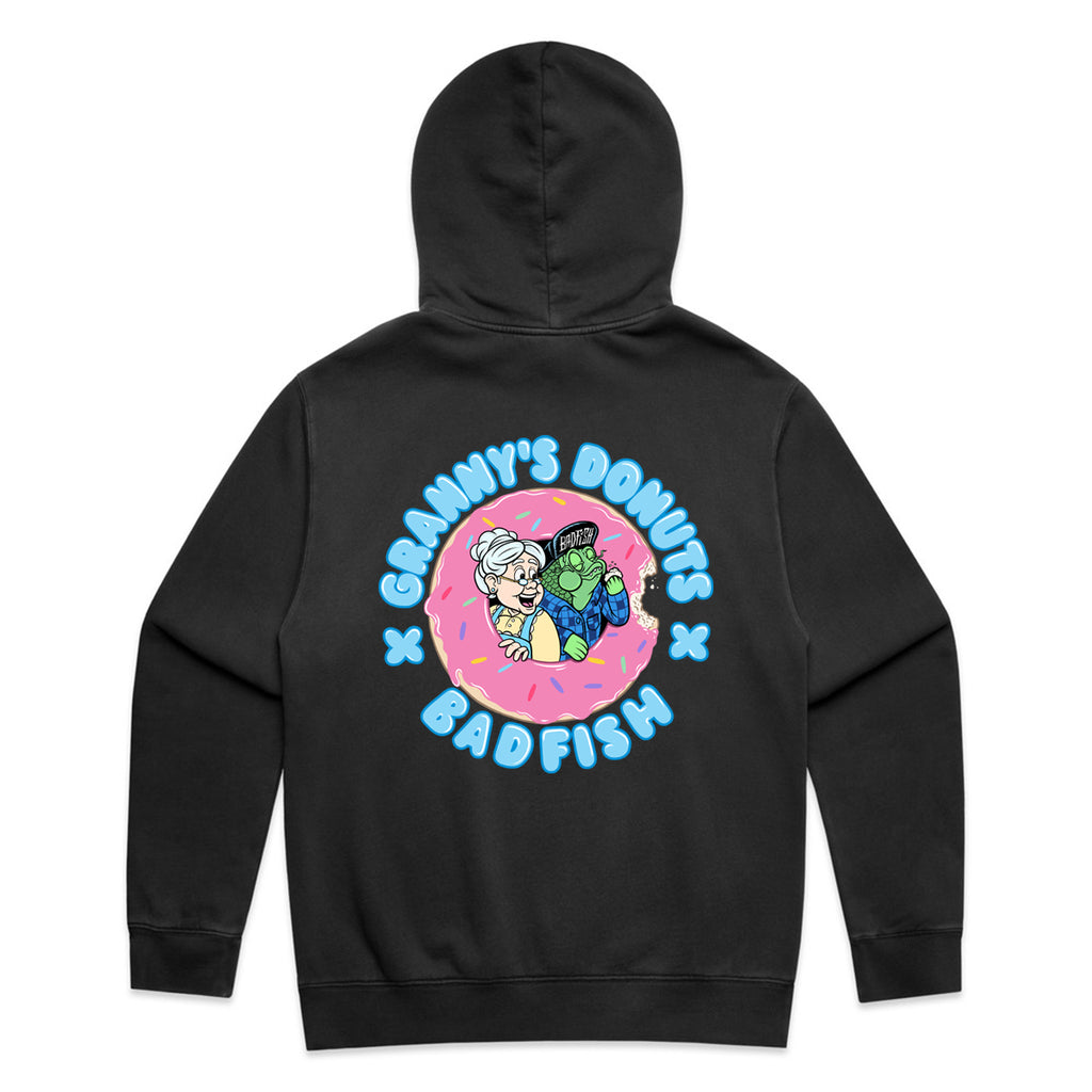 Badfish x Granny's Faded Hoodie