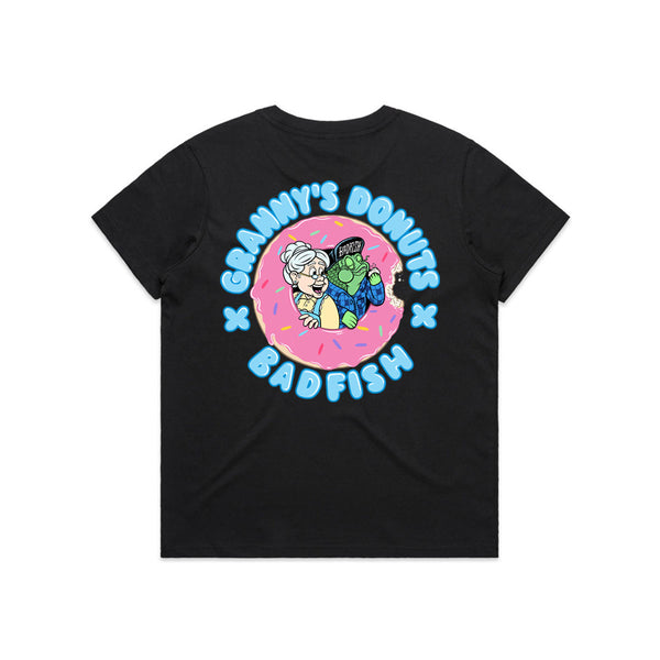 Badfish x Granny's Women's Tee