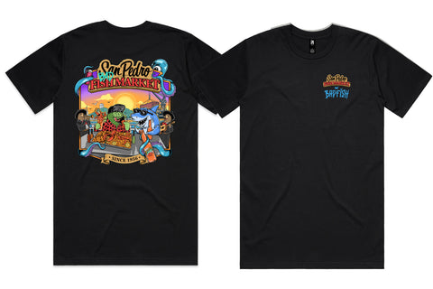 SPFM x Badfish Black Tee