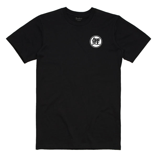 Badfish DRGNBALLZ GOFISH Black Tee