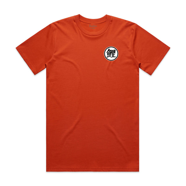 Badfish DRGNBALLZ GOFISH Orange Tee