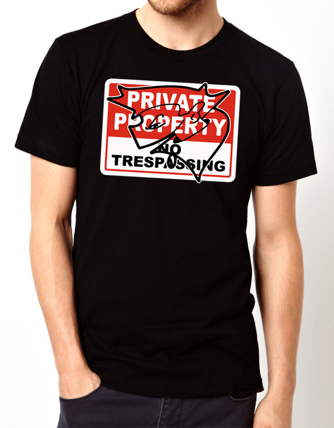 2 Ninjas Private Property Tee