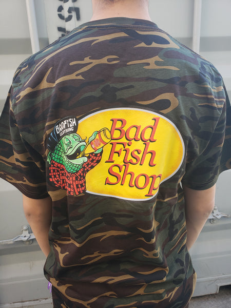 Badfish Pros Only Tee