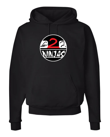 2 Ninjas Logo Hoodie