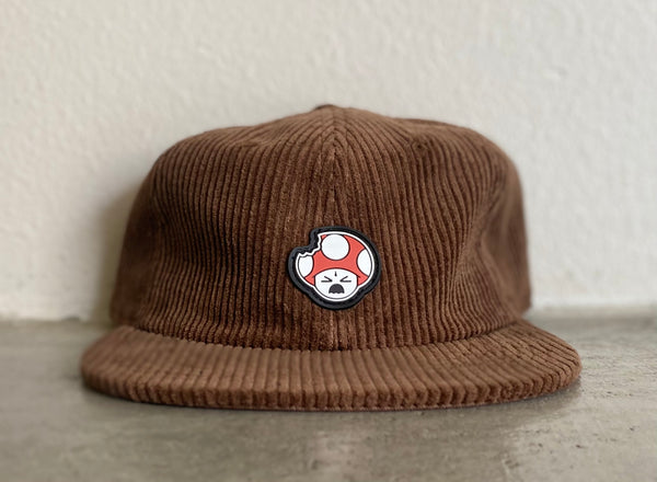 SPACEHOBO Bitten Mushroom Cord Hat