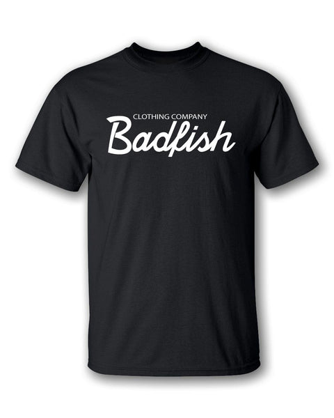 Badfish Script Premium tee