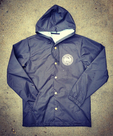 Badfish Hooded Rain Jacket