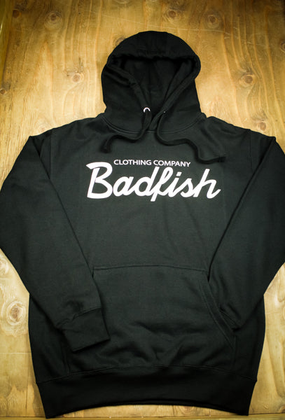Badfish Script Hoodie
