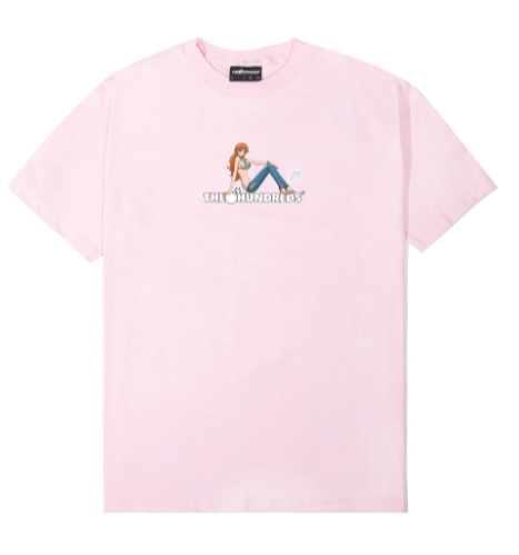 The Hundreds Nami T-Shirt Pink