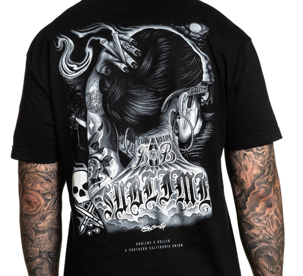 Sullen x Sublime One Drop Shirt