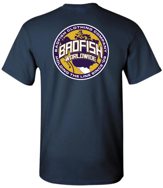 Badfish Worldwide Tee