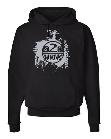 2 Ninjas Splat Logo Hoodie