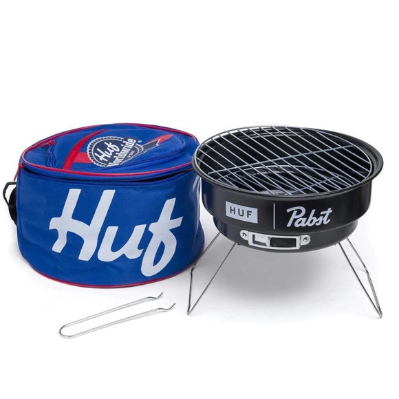 HUF X PBR Grill & Beer cooler