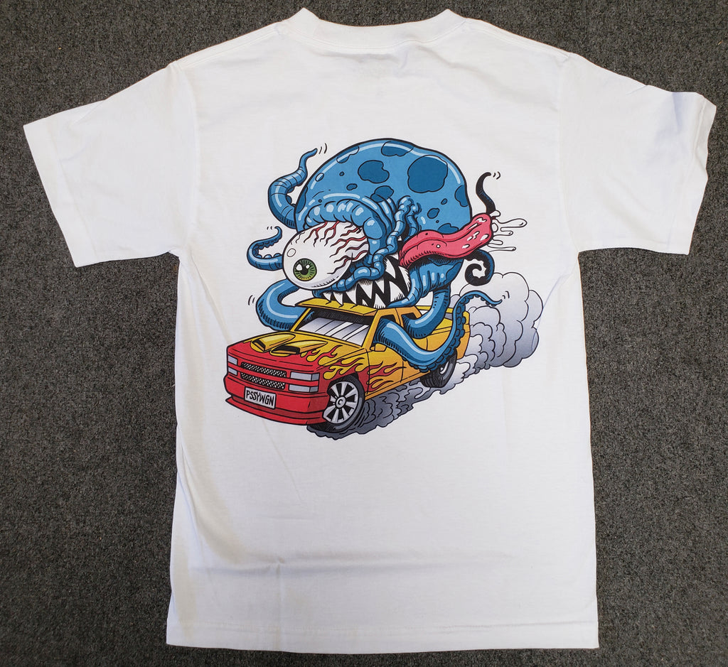 Badfish OctoPussy Wagon Shirt