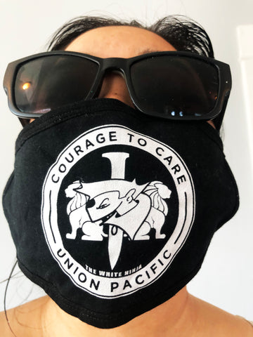 2 Ninjas Courage to Care Mask